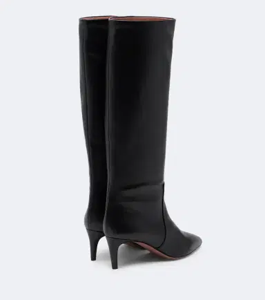 Paris Texas Stiletto leather knee-high boots | Thumbnail 2 Paris Texas Stiletto leather knee-high boots | Thumbnail 2