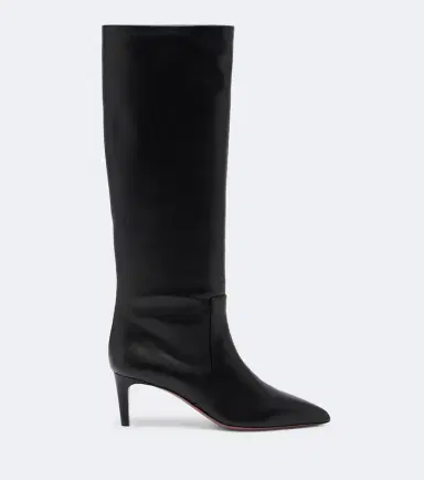 Paris Texas Stiletto leather knee-high boots | Thumbnail 3 Paris Texas Stiletto leather knee-high boots | Thumbnail 3