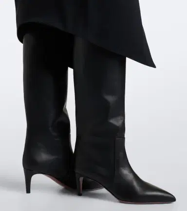 Paris Texas Stiletto leather knee-high boots | Thumbnail 5 Paris Texas Stiletto leather knee-high boots | Thumbnail 5