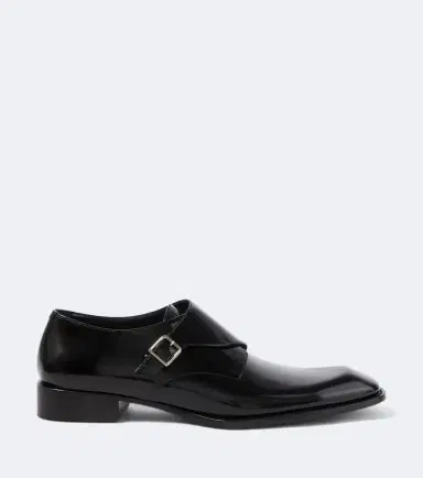Saint Laurent Connor leather monk strap shoes | Thumbnail 3 Saint Laurent Connor leather monk strap shoes | Thumbnail 3