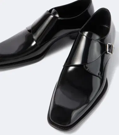 Saint Laurent Connor leather monk strap shoes | Thumbnail 4 Saint Laurent Connor leather monk strap shoes | Thumbnail 4