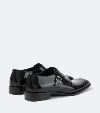 Saint Laurent Connor leather monk strap shoes | Thumbnail 5 Saint Laurent Connor leather monk strap shoes | Thumbnail 5