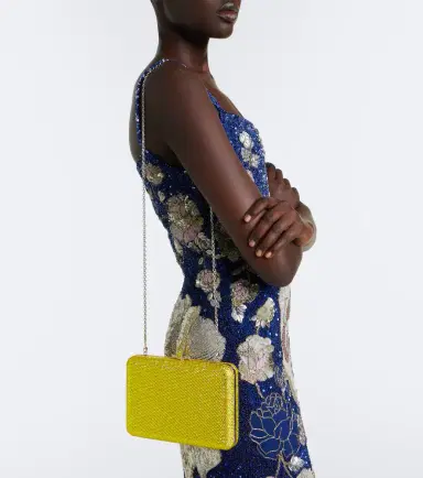 Judith Leiber Couture Slim Slide embellished clutch | Thumbnail 4 Judith Leiber Couture Slim Slide embellished clutch | Thumbnail 4