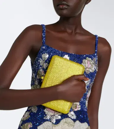 Judith Leiber Couture Slim Slide embellished clutch | Thumbnail 5 Judith Leiber Couture Slim Slide embellished clutch | Thumbnail 5