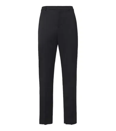 Saint Laurent Wool gabardine straight pants | Thumbnail 1 Saint Laurent Wool gabardine straight pants | Thumbnail 1
