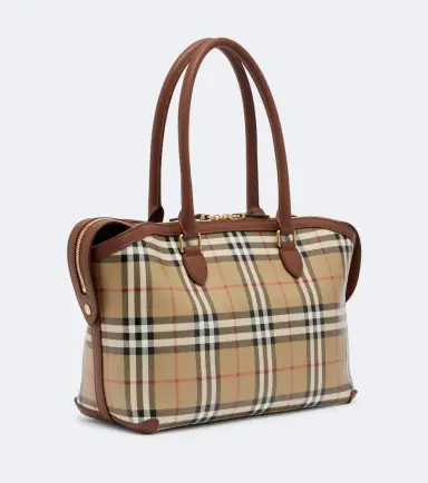 Burberry Check Medium tote bag | Thumbnail 3 Burberry Check Medium tote bag | Thumbnail 3