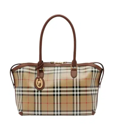Burberry Check Medium tote bag | Thumbnail 1 Burberry Check Medium tote bag | Thumbnail 1