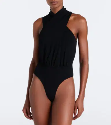 Simkhai Juno jersey bodysuit | Thumbnail 2 Simkhai Juno jersey bodysuit | Thumbnail 2