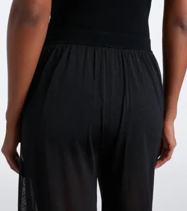 Simkhai Flora sheer knit balloon pants | Thumbnail 3 Simkhai Flora sheer knit balloon pants | Thumbnail 3