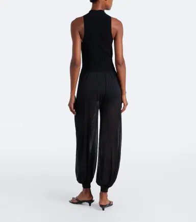 Simkhai Flora sheer knit balloon pants | Thumbnail 4 Simkhai Flora sheer knit balloon pants | Thumbnail 4