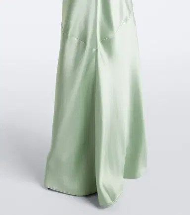 Retrofete Retrofête Odalis beaded draped maxi dress | Thumbnail 4 Retrofete Retrofête Odalis beaded draped maxi dress | Thumbnail 4