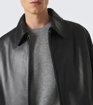 Loewe Leather jacket | Thumbnail 2 Loewe Leather jacket | Thumbnail 2