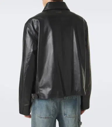 Loewe Leather jacket | Thumbnail 3 Loewe Leather jacket | Thumbnail 3