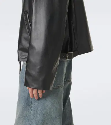 Loewe Leather jacket | Thumbnail 4 Loewe Leather jacket | Thumbnail 4