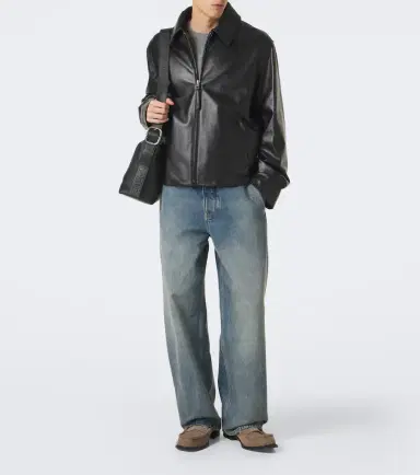 Loewe Leather jacket | Thumbnail 5 Loewe Leather jacket | Thumbnail 5