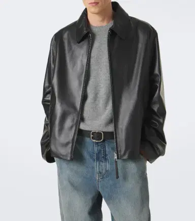 Loewe Leather jacket | Thumbnail 6 Loewe Leather jacket | Thumbnail 6