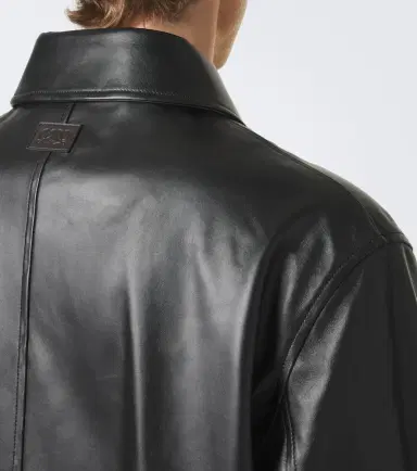 Loewe Leather jacket | Thumbnail 7 Loewe Leather jacket | Thumbnail 7