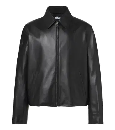 Loewe Leather jacket | Thumbnail 1 Loewe Leather jacket | Thumbnail 1
