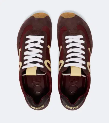 Loewe Ballet Runner 2.0 suede-trimmed sneakers | Thumbnail 3 Loewe Ballet Runner 2.0 suede-trimmed sneakers | Thumbnail 3