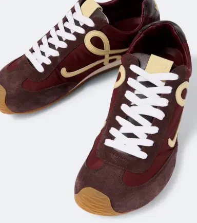 Loewe Ballet Runner 2.0 suede-trimmed sneakers | Thumbnail 4 Loewe Ballet Runner 2.0 suede-trimmed sneakers | Thumbnail 4