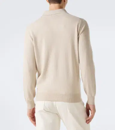 Brunello Cucinelli Cashmere polo sweater | Thumbnail 5 Brunello Cucinelli Cashmere polo sweater | Thumbnail 5
