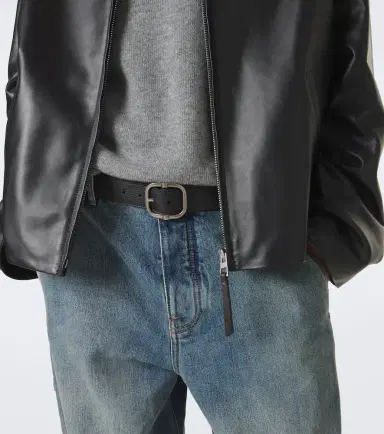 Loewe Loop reversible leather belt | Thumbnail 3 Loewe Loop reversible leather belt | Thumbnail 3