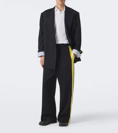 Loewe Wool wide-leg pants | Thumbnail 2 Loewe Wool wide-leg pants | Thumbnail 2