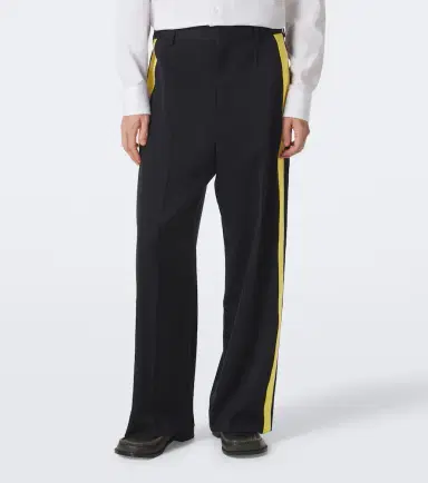 Loewe Wool wide-leg pants | Thumbnail 4 Loewe Wool wide-leg pants | Thumbnail 4