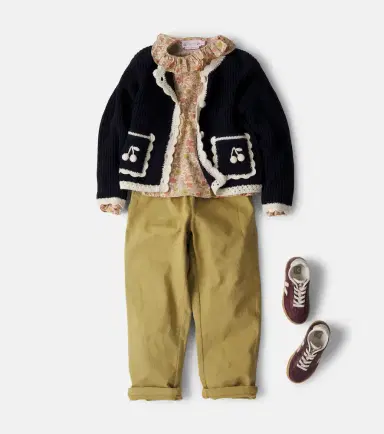 Bonpoint July cotton pants | Thumbnail 4 Bonpoint July cotton pants | Thumbnail 4