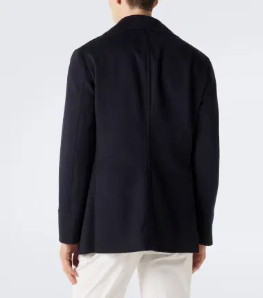 Brunello Cucinelli Virgin wool peacoat | Thumbnail 2 Brunello Cucinelli Virgin wool peacoat | Thumbnail 2