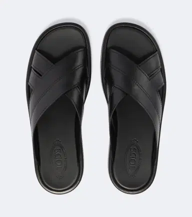 Tod's Leather sandals | Thumbnail 5 Tod's Leather sandals | Thumbnail 5