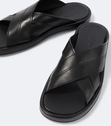 Tod's Leather sandals | Thumbnail 6 Tod's Leather sandals | Thumbnail 6