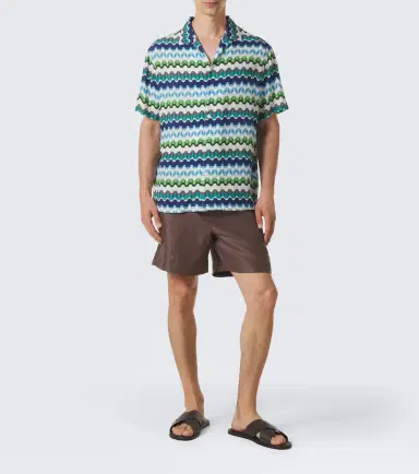 Missoni Printed bowling shirt | Thumbnail 2 Missoni Printed bowling shirt | Thumbnail 2
