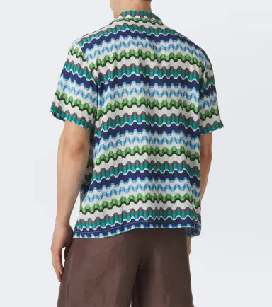 Missoni Printed bowling shirt | Thumbnail 4 Missoni Printed bowling shirt | Thumbnail 4