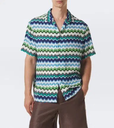 Missoni Printed bowling shirt | Thumbnail 5 Missoni Printed bowling shirt | Thumbnail 5