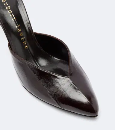 Herbert Levine Sitting Pretty leather mules | Thumbnail 2 Herbert Levine Sitting Pretty leather mules | Thumbnail 2