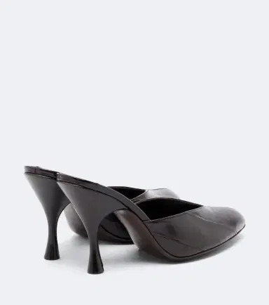Herbert Levine Sitting Pretty leather mules | Thumbnail 3 Herbert Levine Sitting Pretty leather mules | Thumbnail 3