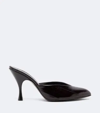 Herbert Levine Sitting Pretty leather mules | Thumbnail 4 Herbert Levine Sitting Pretty leather mules | Thumbnail 4