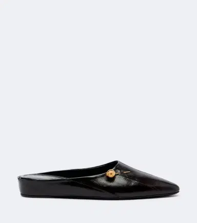 Herbert Levine Sleep On It leather mules | Thumbnail 2 Herbert Levine Sleep On It leather mules | Thumbnail 2