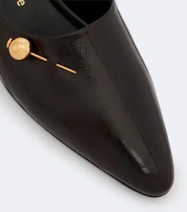 Herbert Levine Sleep On It leather mules | Thumbnail 3 Herbert Levine Sleep On It leather mules | Thumbnail 3