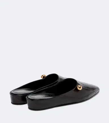 Herbert Levine Sleep On It leather mules | Thumbnail 4 Herbert Levine Sleep On It leather mules | Thumbnail 4