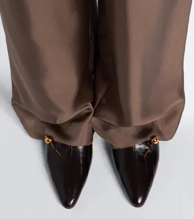 Herbert Levine Sleep On It leather mules | Thumbnail 5 Herbert Levine Sleep On It leather mules | Thumbnail 5