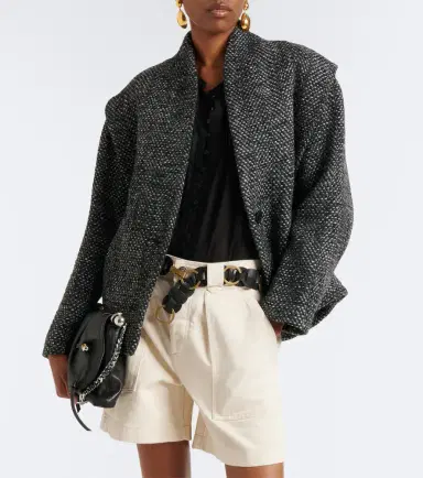 Marant Étoile Tweed jacket | Thumbnail 2 Marant Étoile Tweed jacket | Thumbnail 2