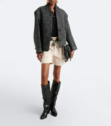 Marant Étoile Tweed jacket | Thumbnail 3 Marant Étoile Tweed jacket | Thumbnail 3