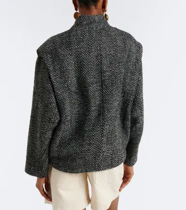 Marant Étoile Tweed jacket | Thumbnail 4 Marant Étoile Tweed jacket | Thumbnail 4