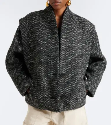 Marant Étoile Tweed jacket | Thumbnail 6 Marant Étoile Tweed jacket | Thumbnail 6
