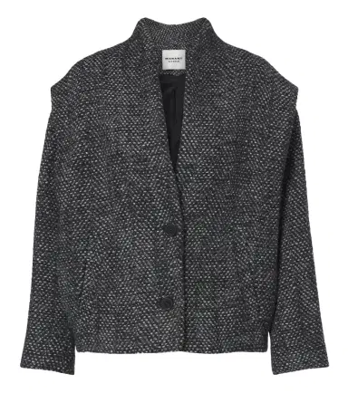 Marant Étoile Tweed jacket | Thumbnail 1 Marant Étoile Tweed jacket | Thumbnail 1