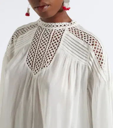 Marant Etoile Parina blouse | Thumbnail 4 Marant Etoile Parina blouse | Thumbnail 4