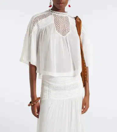 Marant Etoile Parina blouse | Thumbnail 5 Marant Etoile Parina blouse | Thumbnail 5