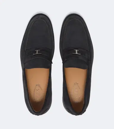 Tod's Suede penny loafers | Thumbnail 5 Tod's Suede penny loafers | Thumbnail 5